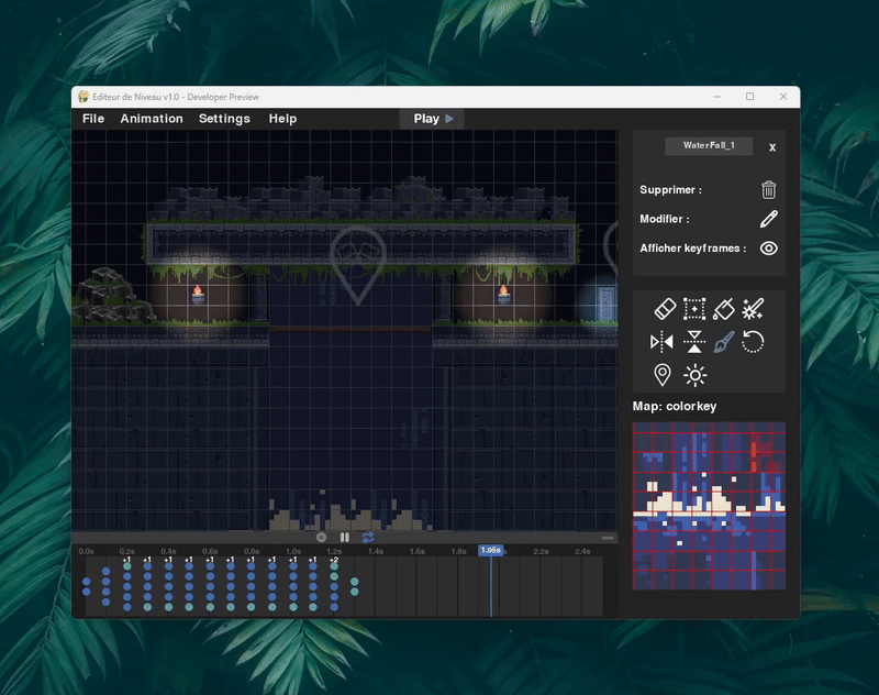 Animation Editor