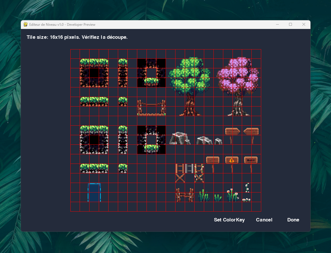 Importation d'une TileMap